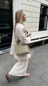 Mini Rosie Bag - Green Mud