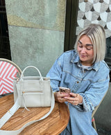 Mini Rosie Bag - Light Grey
