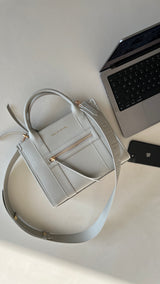Mini Rosie Bag - Light Grey