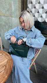 Mini Rosie Bag - Dark Green