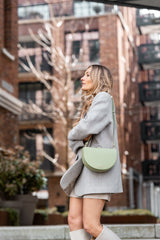 Circle Bag - Pastel Green