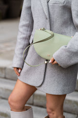 Circle Bag - Pastel Green