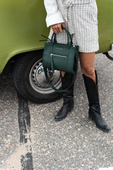 Mini Rosie Bag - Dark Green
