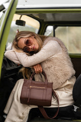 Mini Rosie Bag - Cognac