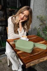 Mini Messenger - Pastel Green