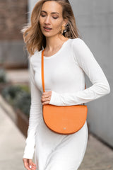 Circle Bag - Orange