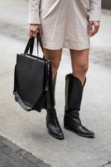 Laptop Shopper - Black