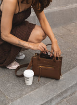 Mini Rosie Bag - Camel