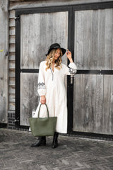 Comfort Shopper - Dark Green Mud