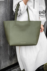 Comfort Shopper - Dark Green Mud