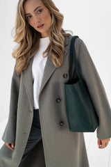 Comfort Shopper - Dark Green