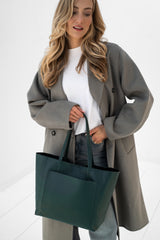 Comfort Shopper - Dark Green