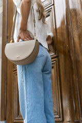 Circle Bag x Big Strap - Cappuccino