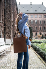 Laptop Shopper - Camel