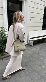 Mini Rosie Bag - Green Mud