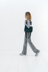Harper Bag - Dark Green