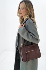 Mini Rosie Bag - Cognac