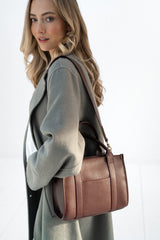Mini Rosie Bag - Cognac