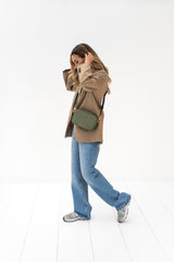 Mini Messenger - Green Mud