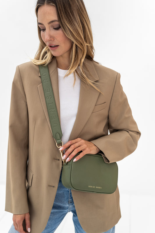 Mini Messenger - Green Mud