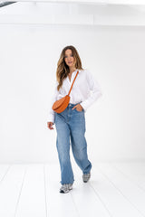 Circle Bag - Orange