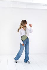 Mini Messenger - Pastel Green