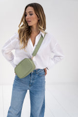 Mini Messenger - Pastel Green