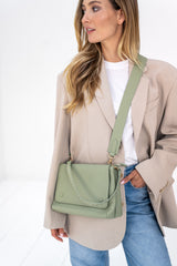 Twin Bag - Pastel Green