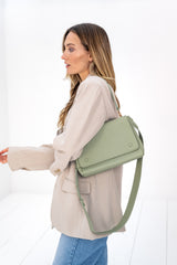 Twin Bag - Pastel Green
