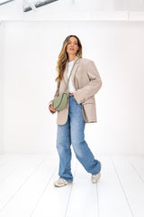 Circle Bag - Pastel Green