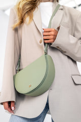 Circle Bag - Pastel Green
