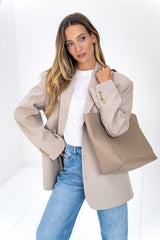 Comfort Shopper - Cappuccino