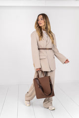 Laptop Shopper - Camel