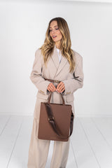 Laptop Shopper - Camel