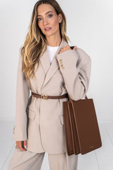 Laptop Shopper - Camel