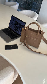 Mini Rosie Bag - Camel