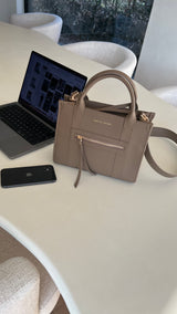 Mini Rosie Bag - Cappuccino