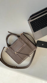 Mini Rosie Bag - Cappuccino