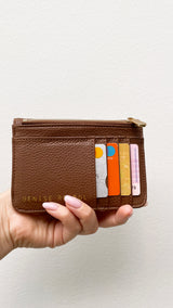 Mini Wallet - Camel