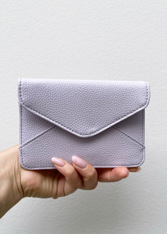 Mini Wallet - Lila Structure