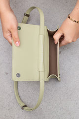 Romy Bag - Milky Green