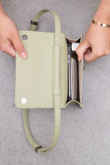 Romy Bag - Milky Green