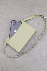 Romy Bag - Milky Green