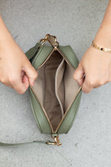Mini Messenger - Green Mud