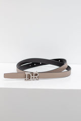 DR Belt - Black + Cafe Latte