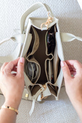 Mini Rosie Bag - Creme