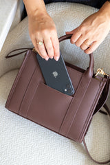Mini Rosie Bag - Cognac