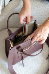 Mini Rosie Bag - Cognac