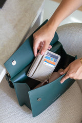 Harper Bag - Dark Green