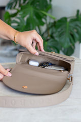 Circle Bag x Big Strap - Cappuccino